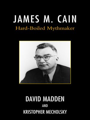 cover image of James M. Cain